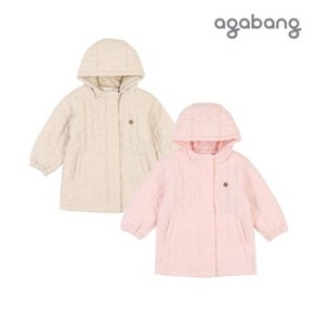 아가방 겨울 제나퀼팅점퍼(BEIGE PINK)_01Q735002 가격 착한 점퍼를 찿는분께 추천드려요