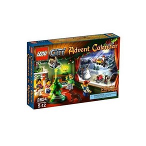 레고 2824 캘린더 시티 크리스마스 캘린더 LEGO City Advent Calenda, 1개