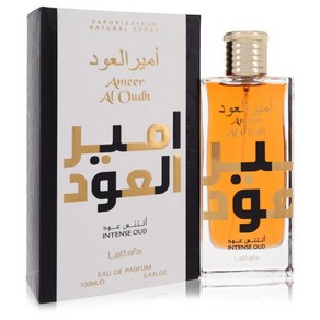 Lattafa Ameer Al Oudh Intense Oud Eau De Parfum Spray (Unisex) 100 ml for Women