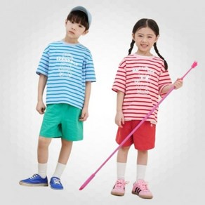 [25SS 7%][빈폴키즈] 25SS 그래픽 스트라이프 상하 SET (2종 택1)