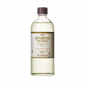 홀베인 유화 홍화씨오일 200ml 유화기름 낱개