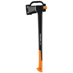 핀란드 피스카스 (FISKARS) X25 Splitting Axe 휴대용 도끼 (28인치) 약 77cm, 1개, 검정