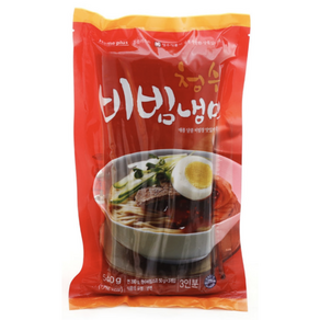 홈플러스 청수 비빔냉면 540g, 1개