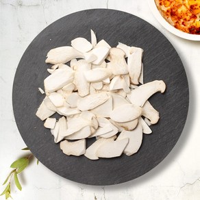 새송이버섯 슬라이스 2kg/피자토핑 죽 찌개등 다양한활용, 2kg, 1개