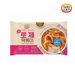 쉐프스토리 로제떡볶이 250g, 3개