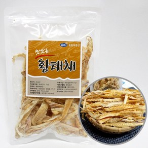 울돌목 국내가공 상급 황태채 100g 황태포 지퍼백포장, 1개