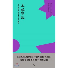 시 없는 삶 : 2019 노벨문학상 수상작가, 페터 한트케 저/조원규 역, 읻다