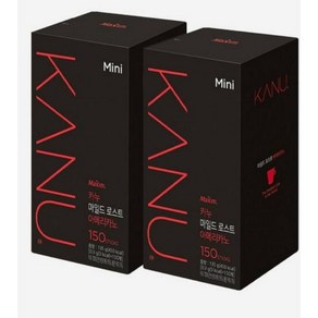 카누 콜롬비아 블렌드 마일드 로스트 아메리카노 0.9g 원두커피믹스, 150개입, 2개