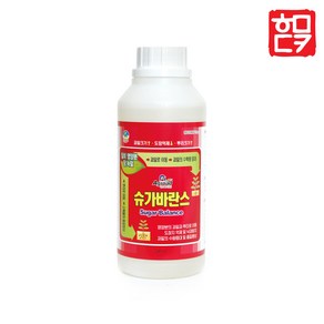 슈가바란스 500ml +호미닷컴 전용 약수저 세트 웃자람방지 도장억제, 1개