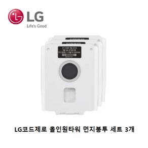 LG전자 올인원타워 먼지봉투, 3개