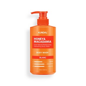 쿤달 퓨어 바디워시 클린솝 500ml, 1개