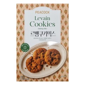 피코크 Levain Cookies 르뱅쿠키믹스 450g