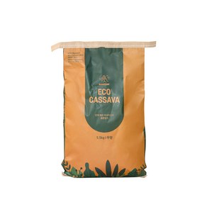 반짝 에코 카사바모래 5.5kg X 2개 고양이 모래, 무향