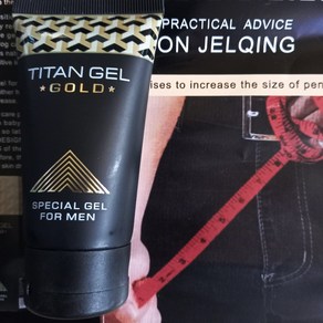 남성 타이탄크림 TITAN GEL GOLD ORIGINAL CREAM 남성크림 - 50ML, 1개