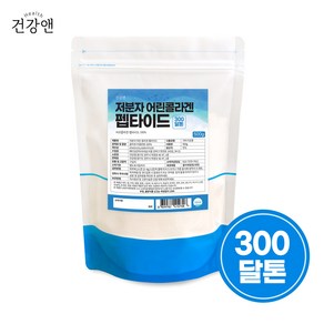 건강앤 저분자 피쉬콜라겐 가루 500g 펩타이트 분말 무첨가 순수 100%(수용성 어류 콜라겐) 계량스푼 사은품, 1개