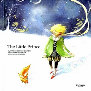 NSB9788992632911 새책-스테이책터 [The Little Pince]-어린왕자 영문판-인디고 아름다운 고전 시리즈-인디고(글담)-앙투안 드, The Little Pince