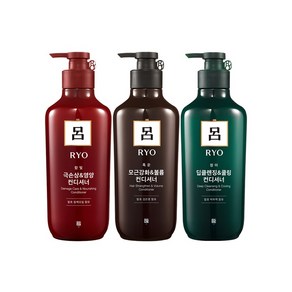 려 함빛모 청아모 흑운모 550ml 컨디셔너 3종, 함빛모린스, 1개