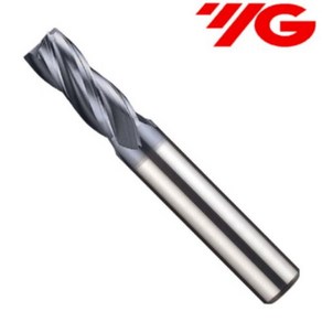 와이지원 엑스파워S 4날초경엔드밀 2mm x 6mm, 1개