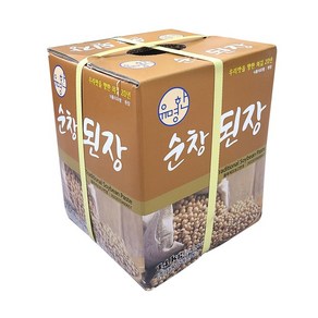 유명한 순창 된장 14kg, 1개