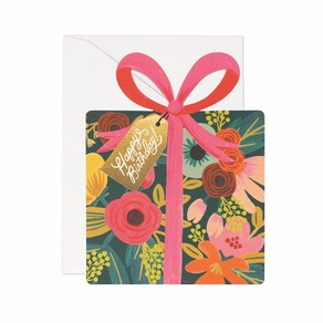 라이플페이퍼 Birthday Present Card 생일 카드