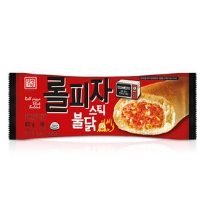 [한성기업] 롤피자스틱 4종 택1 / 전자레인지 1분 OK!, 80g, 10개