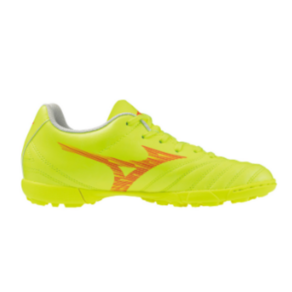 [미즈노백화점] 유소년 주니어 청소년 아동 축구화 풋살화 MIZUNO MONARCIDA NEO III SELECT J AS 세이프티옐로우/피리코랄2 P1GE2425
