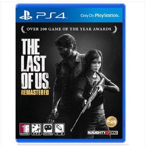 라스트오브어스 (THE LAST OF US) 플스 PS4 플레이스테이션 4 정품 게임 타이틀 팩 한글판 (플스5 호환 가능 국내 배송)