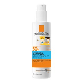 La Roche Posay 프랑스 정품 라로슈포제 안뗄리오스 키즈 썬스프레이 SPF50+ 200ml 무향, 1개