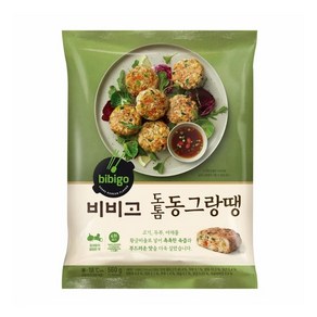 비비고 도톰 동그랑땡 (냉동), 560g, 8개