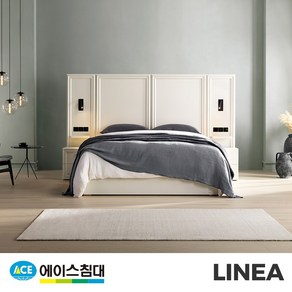 [에이스침대] LINEA HT-R등급/K(킹사이즈), 쉬폰베이지