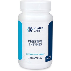 klaie Labs 클레어랩스 Digestive Enzymes 180 capsules, 1개, 180정