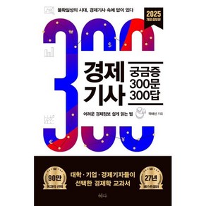 경제기사 궁금증 300문 300답(2025), 혜다, 곽해선 저