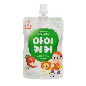 아이키커 사과 100ml, 1개