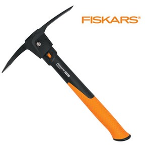 미니곡괭이 다용도 약초괭이 호미 농기구 미니 풀베기 약초체취 FISKARS ISOCORE S 충격제어시스템 강력형 곡괭이, 1개