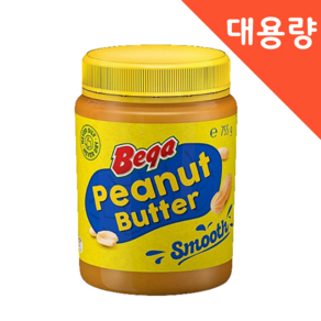 호주 베가 대용량 땅콩버터 땅콩잼 Bega Smooth Peanut Butte 755g, 1개