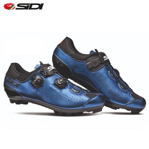 SIDI 시디 MTB 클릿슈즈 이글10 EAGLE10 시마노 클릿 SM-SH56 포함, 이리데센트블루, 43(267mm)