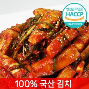 [전라도찐맛] 당일제조 오이부추김치, 1개, 3kg