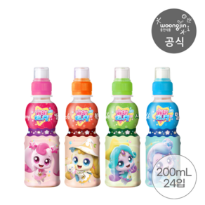 캐치티니핑 어린이음료 200ml 24입 (4종 중 택1), 24개