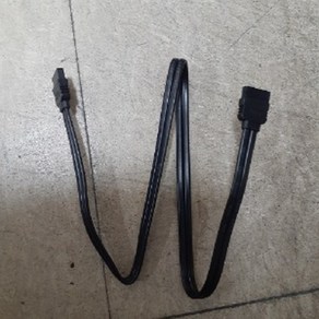 SATA3 HDD 케이블 40cm, 1개