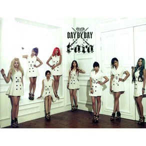 티아라(T-Aa) - Day by Day(6th Mini Album 초판)