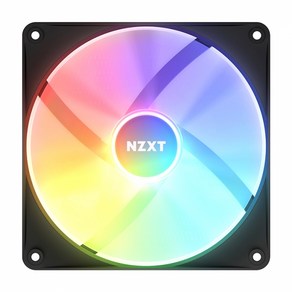 NZXT F120 RGB CORE Black (3PACK/Contolle), 3개