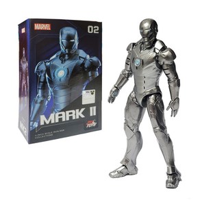 마블 아이언맨 MARK II 피규어 / IRON-MAN MARK 02, 1개