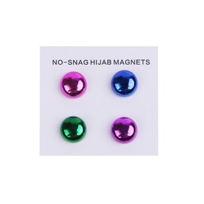 No Snag Hijab Magnets Magnetic Shawl Brooch Pin 좋아하는 스타일 무료 무료를 선택하십시오.