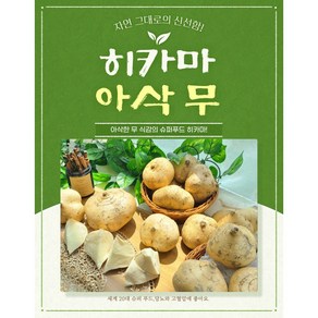 [10대 슈퍼푸드] 히카마 혈당관리 다이어트 변비 멕시코 감자 1박스에 10kg, 1개