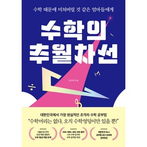 수학의 추월차선:수학 때문에 미쳐버릴 것 같은 엄마들에게, 책이라는신화