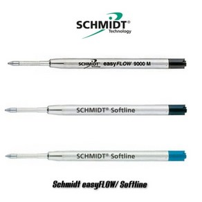 [SCHMIDT] easy Flow 9000M/ Softline (파카볼펜 호환), Softline 블랙