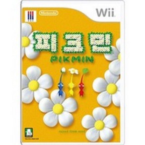 닌텐도 위 피크민 (Wii) 한글판 중고 매뉴얼만 없음