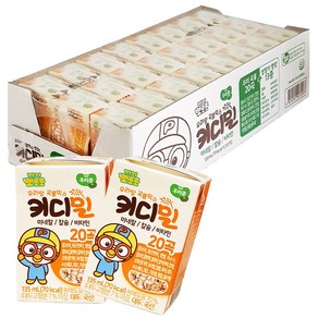 어린이두유 영유아두유 식사대용 등원용 아침식사 아침대용 24회분, 3세트, 135ml