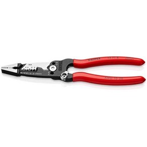 KNIPEX 툴즈 13 71 8 포지드 와이어 스트리퍼 8인치 Standard Grip