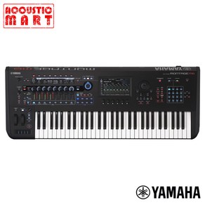 야마하 신디사이저 몽타주 YAMAHA MONTAGE M7 건반 키보드 신디사이저, 1개